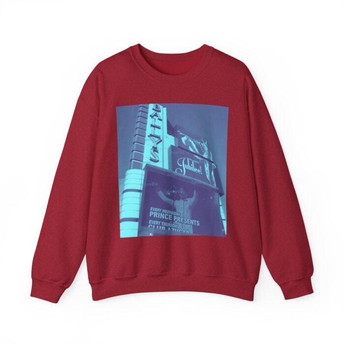 Retro-Inspired Graphic Bally's Crewneck Sweatshirt - Cozy Crew Sweatshirt, Vintage Style Pullover, Casual Streetwear, Perfect for Gifting - Image 26