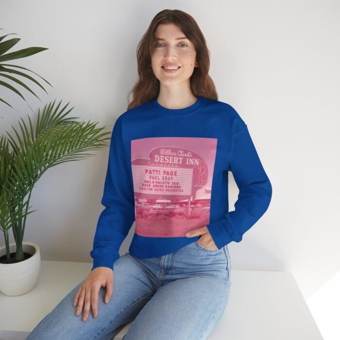 Desert Inn Vintage Crewneck Sweatshirt | Retro Travel Fashion, Cozy Lounge Wear, Gift for Him/Her, Perfect for Holiday & Casual Style - Image 20