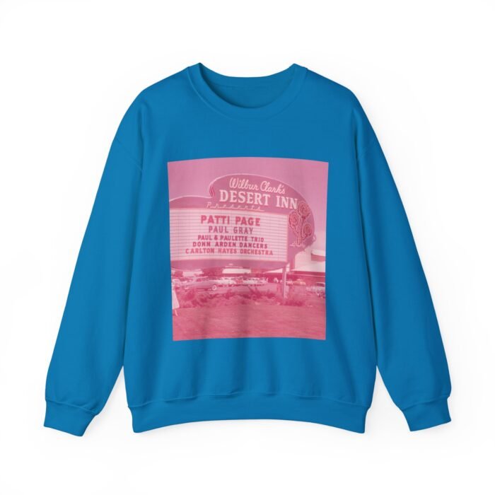 Desert Inn Vintage Crewneck Sweatshirt | Retro Travel Fashion, Cozy Lounge Wear, Gift for Him/Her, Perfect for Holiday & Casual Style - Image 15