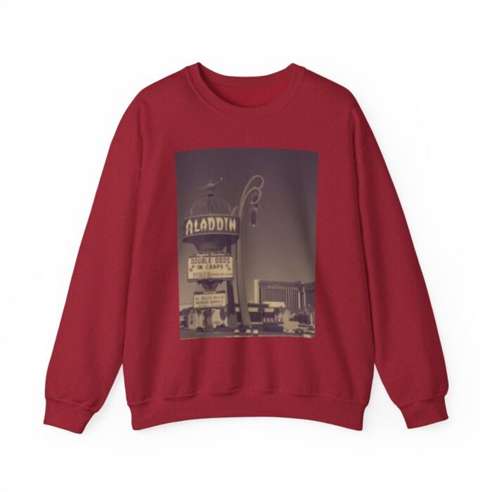 Vintage Aladdin Sweatshirt - Cozy Crewneck for Retro Lovers, Perfect Gift for Movie Buffs, Casual Wear, Unisex Apparel - Image 26