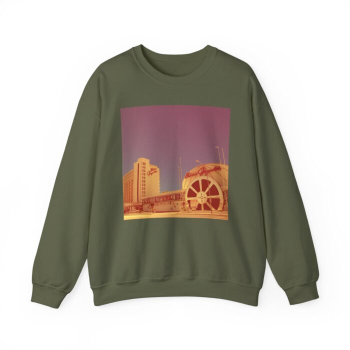 Retro Urban Debbie Reynolds Hotel/Casino Crewneck Sweatshirt | Cozy Unisex Sweatshirt, Vintage Style, Casual Fashion, Perfect Gift, Streetwear - Image 16