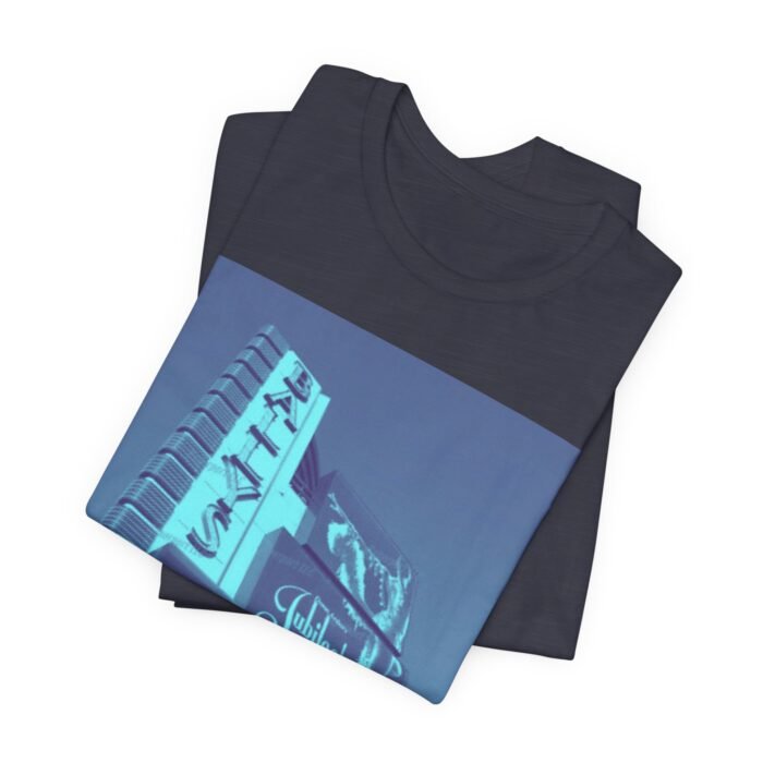 Vintage-Inspired Bally's Unisex Jersey Tee - Retro Graphic Shirt, Casual Summer Tee, Streetwear Fashion, Gift for Him/Her - Image 3