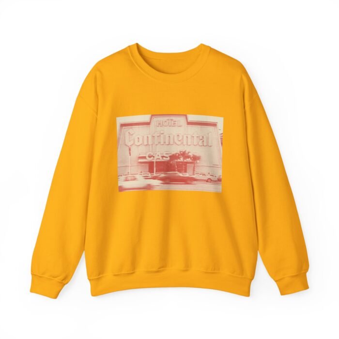 Vintage Continental Crewneck Sweatshirt - Cozy Vintage Style, Unisex Sweatshirt, Casual Loungewear, Gift for Friends, Retro Aesthetic - Image 12
