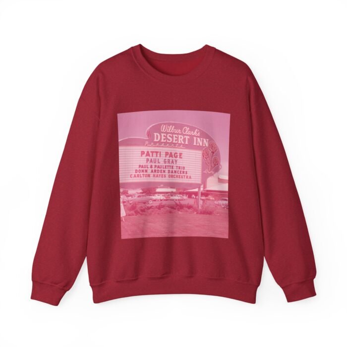 Desert Inn Vintage Crewneck Sweatshirt | Retro Travel Fashion, Cozy Lounge Wear, Gift for Him/Her, Perfect for Holiday & Casual Style - Image 26