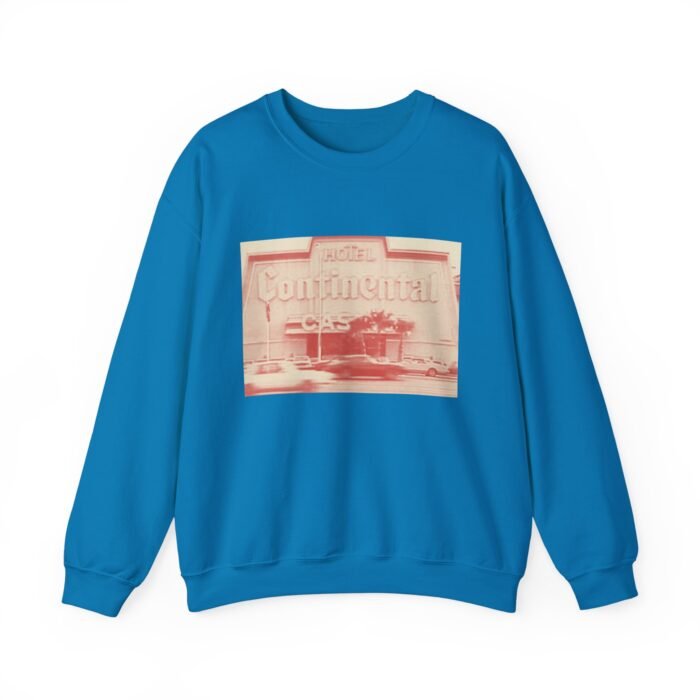 Vintage Continental Crewneck Sweatshirt - Cozy Vintage Style, Unisex Sweatshirt, Casual Loungewear, Gift for Friends, Retro Aesthetic - Image 18