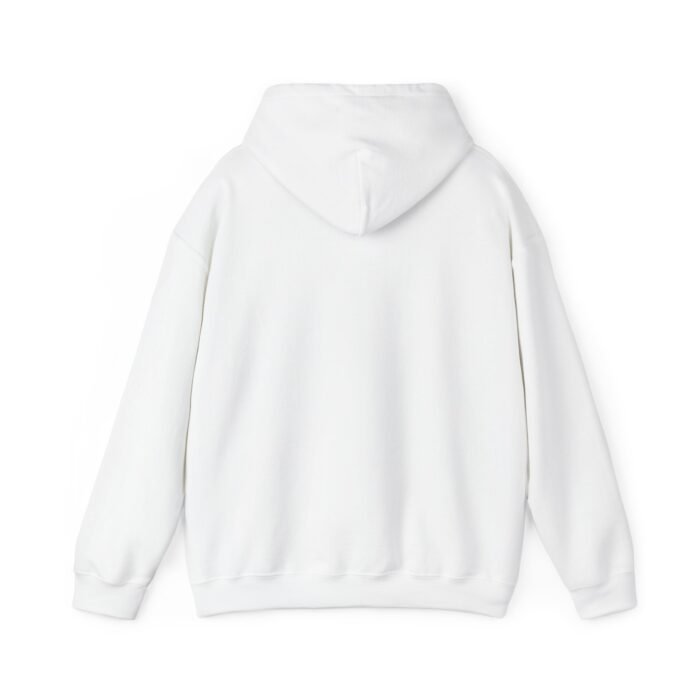 Personalized Monogram Letter K - Heavy Blend Hooded Sweatshirt - Image 7
