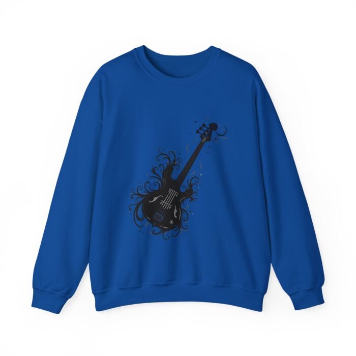 Rockin' Electric Guitar Sweatshirt - Music Lover Gift, Unisex Crewneck, Casual Wear, Concert Apparel, Gift for Him/Her - Image 22
