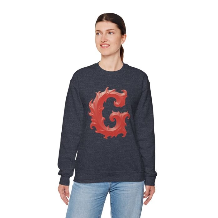 Gorgeous Letter G Crewneck Sweatshirt - Image 4