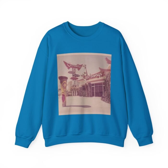 Retro-Inspired Castaways Unisex Crewneck Sweatshirt - Cozy Vintage Style, Great for Casual Wear, Gift for Friends, Perfect for Holidays - Image 18