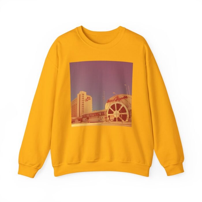 Retro Urban Debbie Reynolds Hotel/Casino Crewneck Sweatshirt | Cozy Unisex Sweatshirt, Vintage Style, Casual Fashion, Perfect Gift, Streetwear - Image 12