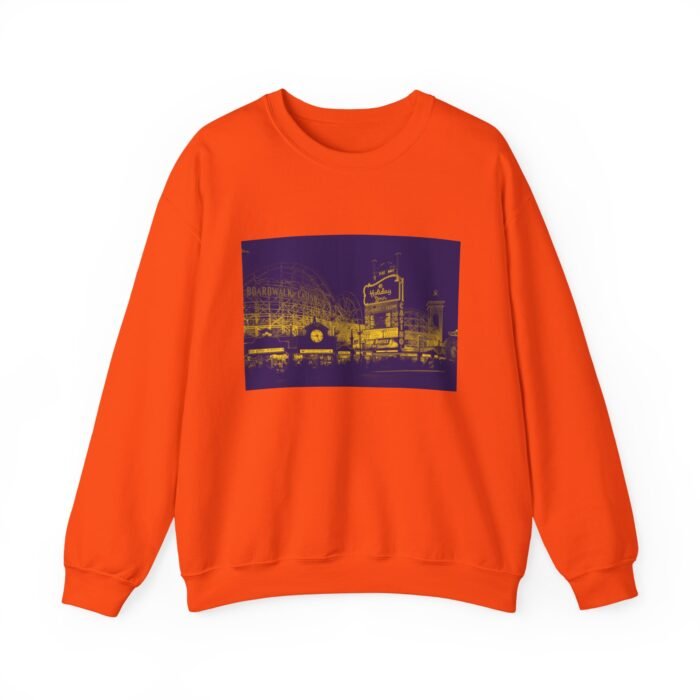 Vintage Boardwalk Hotel/Casino Crewneck Sweatshirt - Cozy Unisex Sweatshirt, Perfect for Las Vegas Retro Lovers, Gift for Friends and Family