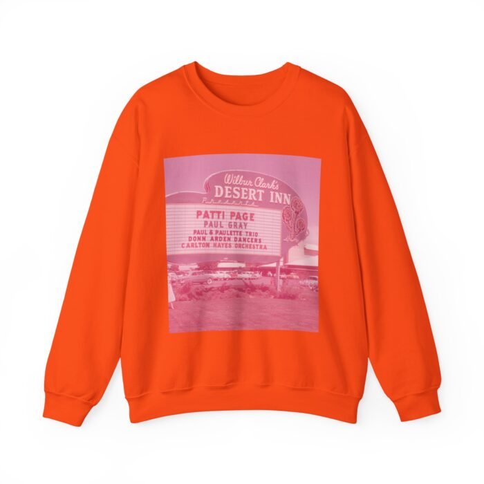 Desert Inn Vintage Crewneck Sweatshirt | Retro Travel Fashion, Cozy Lounge Wear, Gift for Him/Her, Perfect for Holiday & Casual Style - Image 9
