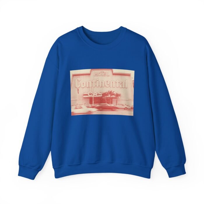 Vintage Continental Crewneck Sweatshirt - Cozy Vintage Style, Unisex Sweatshirt, Casual Loungewear, Gift for Friends, Retro Aesthetic - Image 20