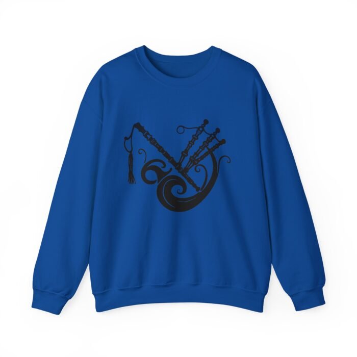 Bagpipes Inspired Unisex Crewneck Sweatshirt | Music Lover Gift, Cozy Sweatshirt, Perfect for Festivals, Casual Wear - Image 20