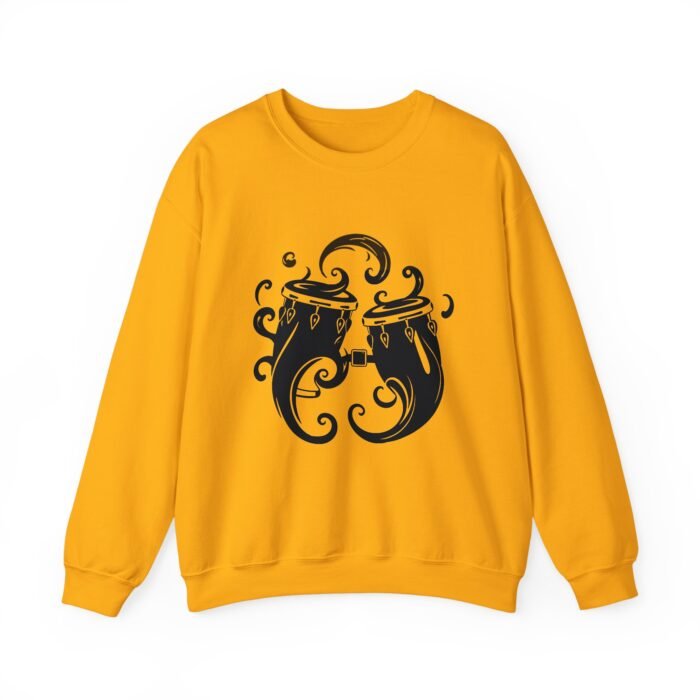 Bongo Drums Unisex Sweatshirt - Cozy Gift, Perfect for Parties, Custom Design, Trending Apparel - Image 12