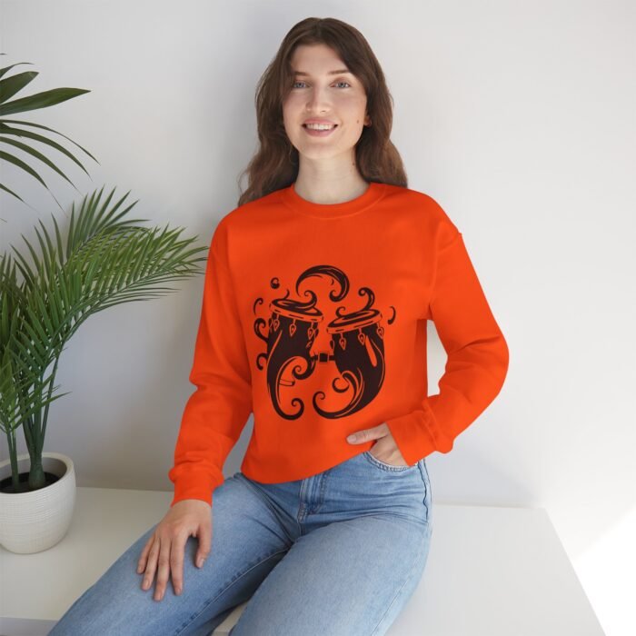 Bongo Drums Unisex Sweatshirt - Cozy Gift, Perfect for Parties, Custom Design, Trending Apparel - Image 4
