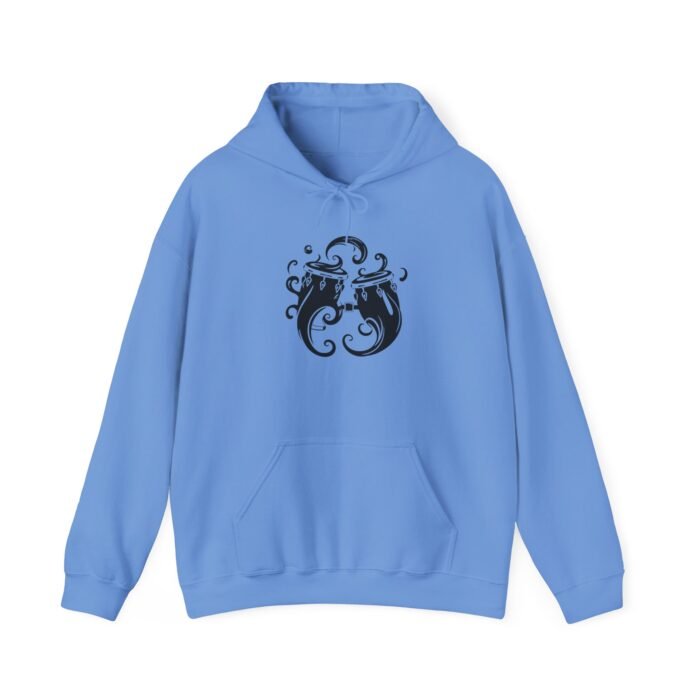Chic Graphic Musical Bongo Drums Hoodie - Unisex Casual Hoodie, Perfect for Music Lovers, Great for Gift Giving - Image 18