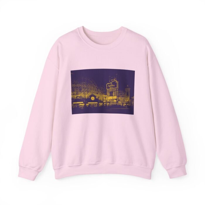 Vintage Boardwalk Hotel/Casino Crewneck Sweatshirt - Cozy Unisex Sweatshirt, Perfect for Las Vegas Retro Lovers, Gift for Friends and Family - Image 22