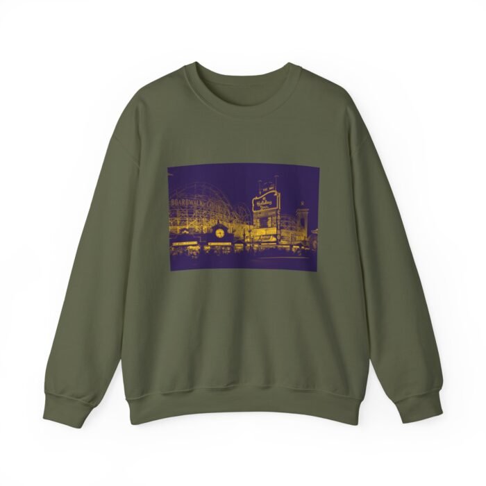 Vintage Boardwalk Hotel/Casino Crewneck Sweatshirt - Cozy Unisex Sweatshirt, Perfect for Las Vegas Retro Lovers, Gift for Friends and Family - Image 14