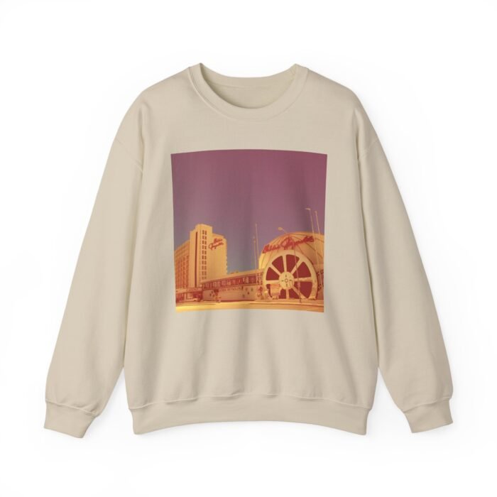 Retro Urban Debbie Reynolds Hotel/Casino Crewneck Sweatshirt | Cozy Unisex Sweatshirt, Vintage Style, Casual Fashion, Perfect Gift, Streetwear - Image 10