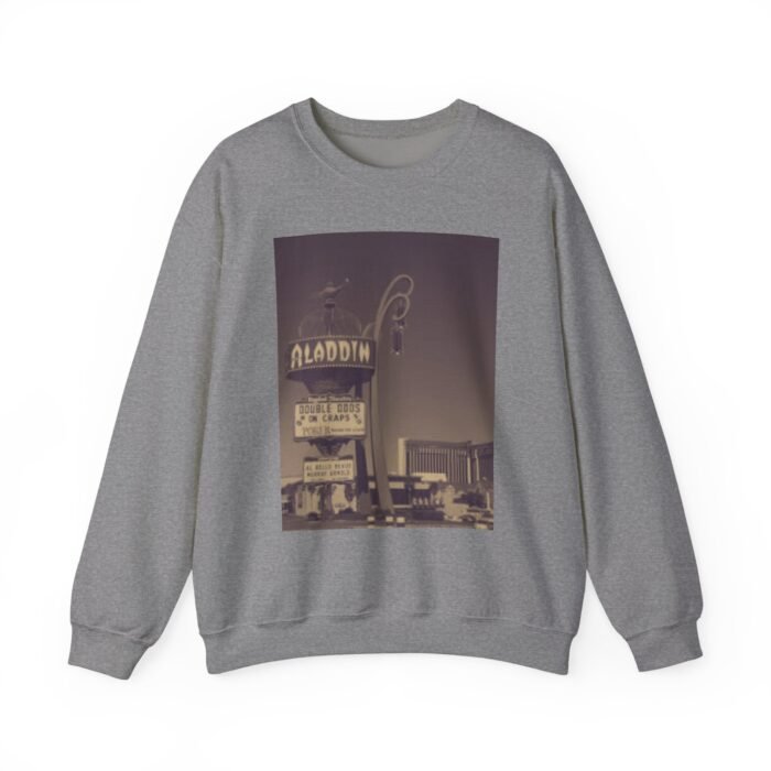 Vintage Aladdin Sweatshirt - Cozy Crewneck for Retro Lovers, Perfect Gift for Movie Buffs, Casual Wear, Unisex Apparel - Image 16