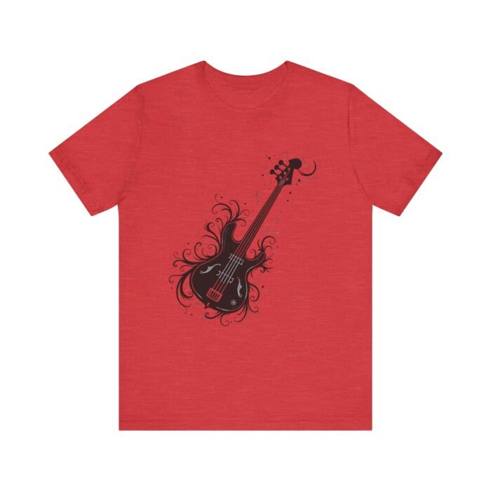 Cool Music Guitar Lover Rock and Roll Vibes Unisex Tee - Casual Concert Wear, Youthful Graphic Tee, Unique Band Shirt - Image 26