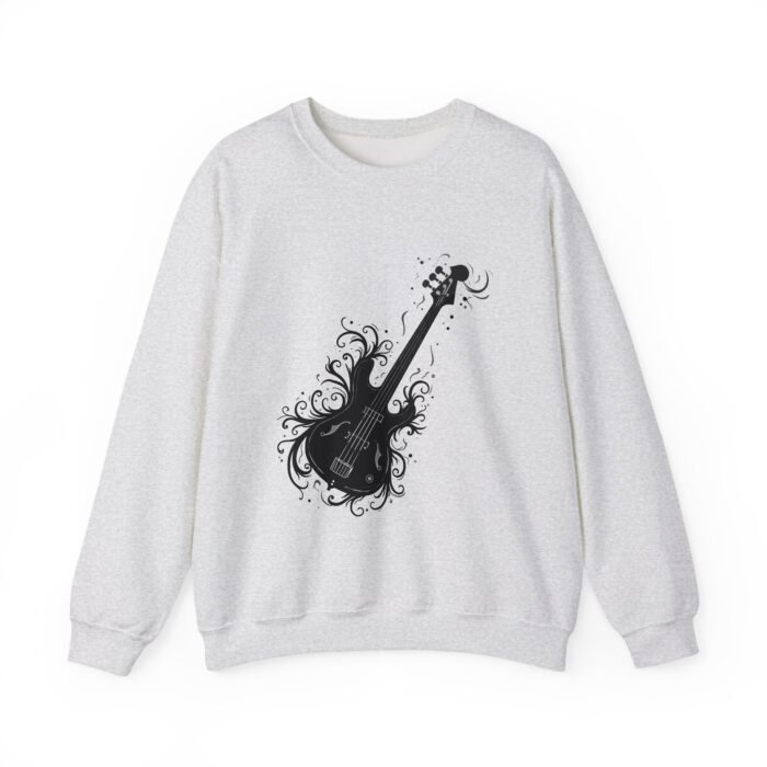 Rockin' Electric Guitar Sweatshirt - Music Lover Gift, Unisex Crewneck, Casual Wear, Concert Apparel, Gift for Him/Her - Image 8