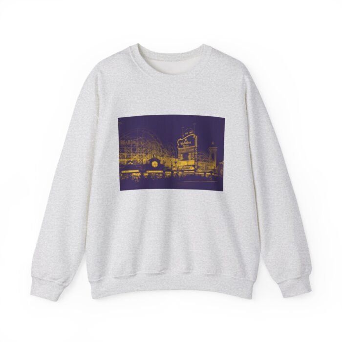Vintage Boardwalk Hotel/Casino Crewneck Sweatshirt - Cozy Unisex Sweatshirt, Perfect for Las Vegas Retro Lovers, Gift for Friends and Family - Image 8