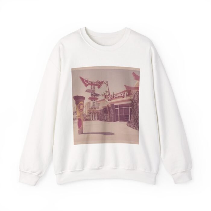 Retro-Inspired Castaways Unisex Crewneck Sweatshirt - Cozy Vintage Style, Great for Casual Wear, Gift for Friends, Perfect for Holidays - Image 6