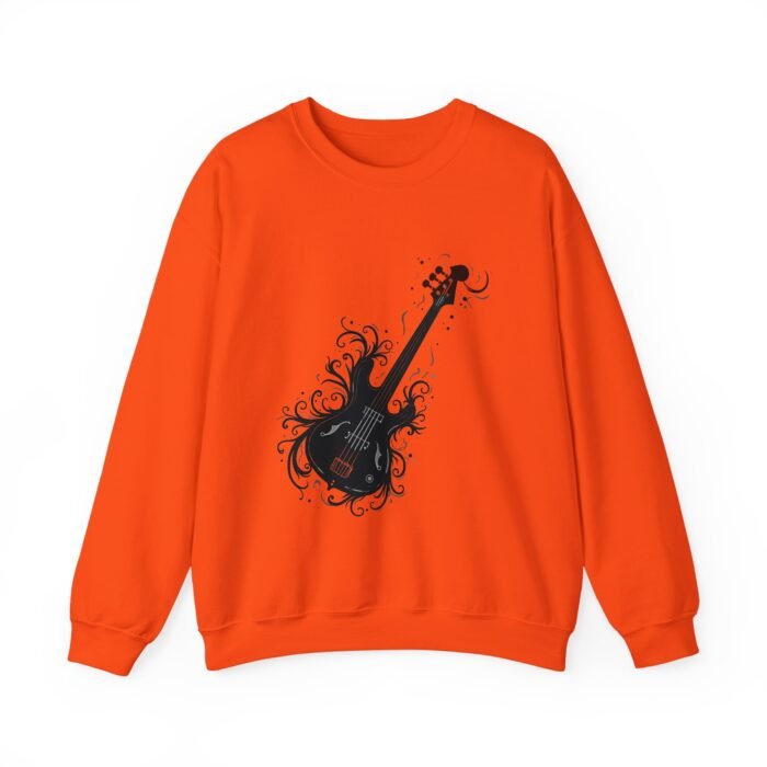 Rockin' Electric Guitar Sweatshirt - Music Lover Gift, Unisex Crewneck, Casual Wear, Concert Apparel, Gift for Him/Her - Image 14