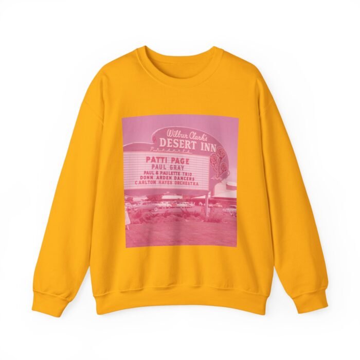 Desert Inn Vintage Crewneck Sweatshirt | Retro Travel Fashion, Cozy Lounge Wear, Gift for Him/Her, Perfect for Holiday & Casual Style - Image 7