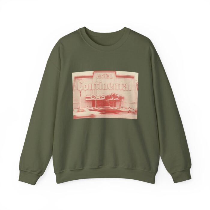 Vintage Continental Crewneck Sweatshirt - Cozy Vintage Style, Unisex Sweatshirt, Casual Loungewear, Gift for Friends, Retro Aesthetic - Image 16