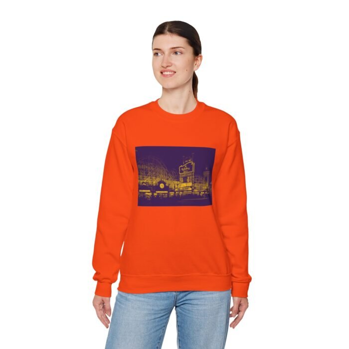 Vintage Boardwalk Hotel/Casino Crewneck Sweatshirt - Cozy Unisex Sweatshirt, Perfect for Las Vegas Retro Lovers, Gift for Friends and Family - Image 3