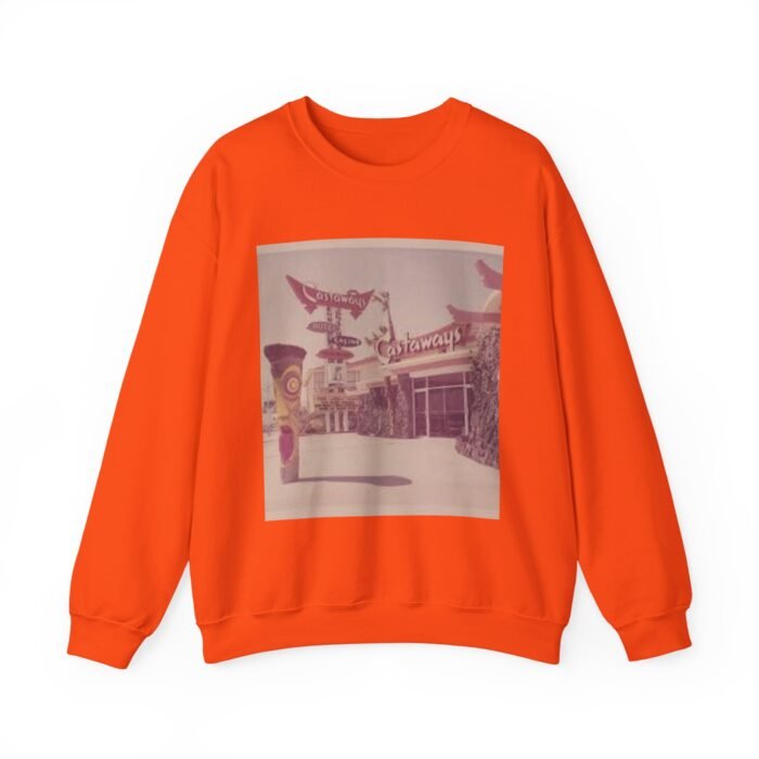 Retro-Inspired Castaways Unisex Crewneck Sweatshirt - Cozy Vintage Style, Great for Casual Wear, Gift for Friends, Perfect for Holidays - Image 14
