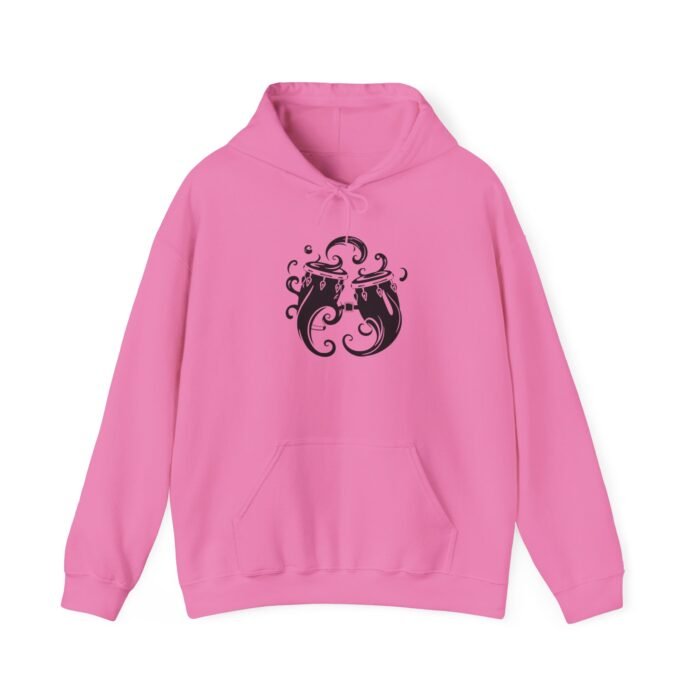 Chic Graphic Musical Bongo Drums Hoodie - Unisex Casual Hoodie, Perfect for Music Lovers, Great for Gift Giving - Image 24