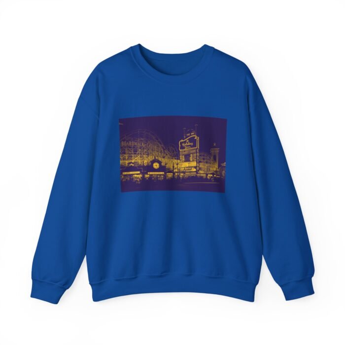 Vintage Boardwalk Hotel/Casino Crewneck Sweatshirt - Cozy Unisex Sweatshirt, Perfect for Las Vegas Retro Lovers, Gift for Friends and Family - Image 20