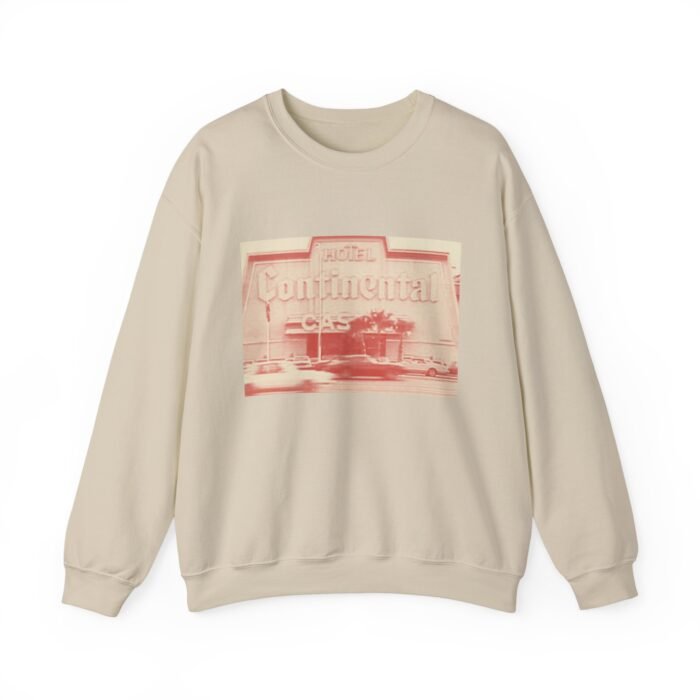 Vintage Continental Crewneck Sweatshirt - Cozy Vintage Style, Unisex Sweatshirt, Casual Loungewear, Gift for Friends, Retro Aesthetic - Image 10
