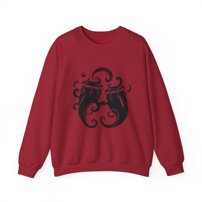 Bongo Drums Unisex Sweatshirt - Cozy Gift, Perfect for Parties, Custom Design, Trending Apparel - Image 26