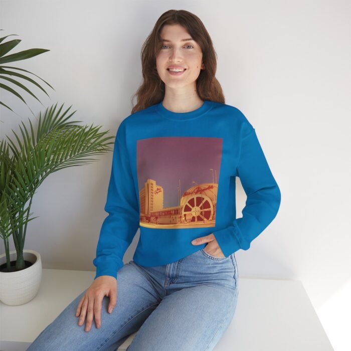 Retro Urban Debbie Reynolds Hotel/Casino Crewneck Sweatshirt | Cozy Unisex Sweatshirt, Vintage Style, Casual Fashion, Perfect Gift, Streetwear - Image 4
