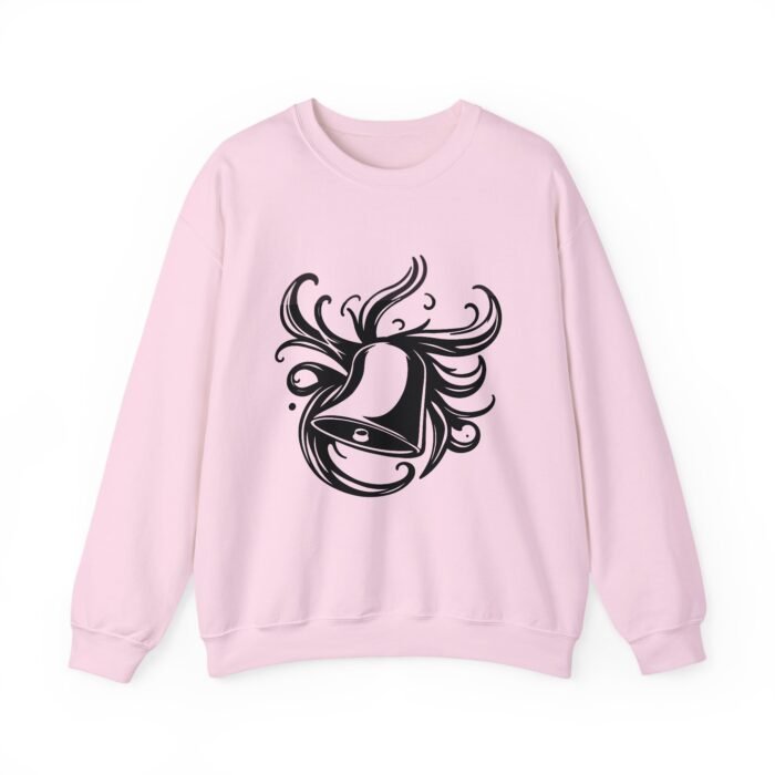 Artistic Music Bell Crewneck Sweatshirt - Cozy Unisex Pullover, Casual Wear, Gift for Art Lovers, Fall Fashion, Lightweight Sweatshirt - Image 22