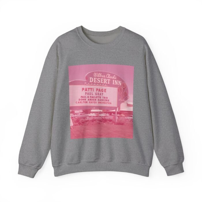 Desert Inn Vintage Crewneck Sweatshirt | Retro Travel Fashion, Cozy Lounge Wear, Gift for Him/Her, Perfect for Holiday & Casual Style - Image 13