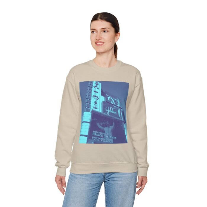 Retro-Inspired Graphic Bally's Crewneck Sweatshirt - Cozy Crew Sweatshirt, Vintage Style Pullover, Casual Streetwear, Perfect for Gifting - Image 3
