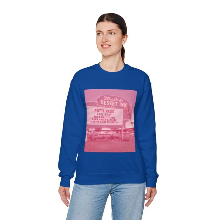 Desert Inn Vintage Crewneck Sweatshirt | Retro Travel Fashion, Cozy Lounge Wear, Gift for Him/Her, Perfect for Holiday & Casual Style - Image 19