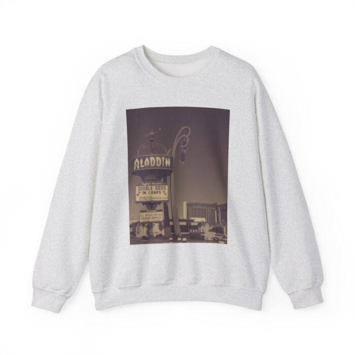 Vintage Aladdin Sweatshirt - Cozy Crewneck for Retro Lovers, Perfect Gift for Movie Buffs, Casual Wear, Unisex Apparel - Image 6