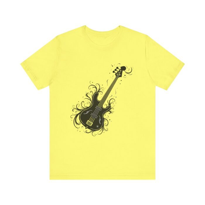 Cool Music Guitar Lover Rock and Roll Vibes Unisex Tee - Casual Concert Wear, Youthful Graphic Tee, Unique Band Shirt - Image 16