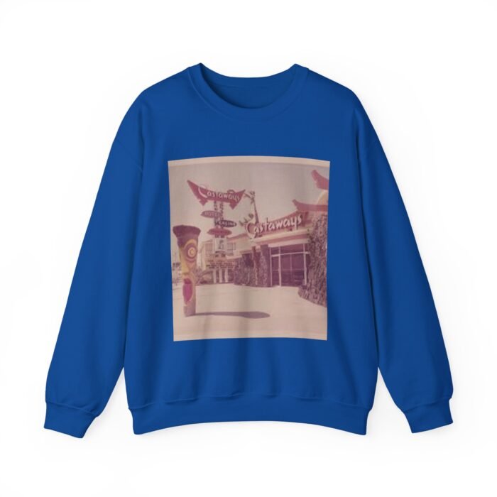 Retro-Inspired Castaways Unisex Crewneck Sweatshirt - Cozy Vintage Style, Great for Casual Wear, Gift for Friends, Perfect for Holidays - Image 20