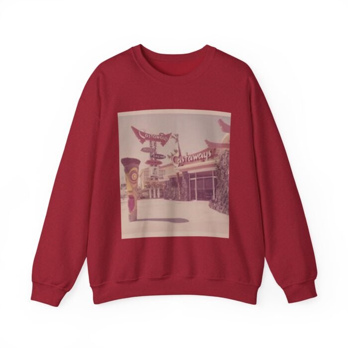 Retro-Inspired Castaways Unisex Crewneck Sweatshirt - Cozy Vintage Style, Great for Casual Wear, Gift for Friends, Perfect for Holidays - Image 26