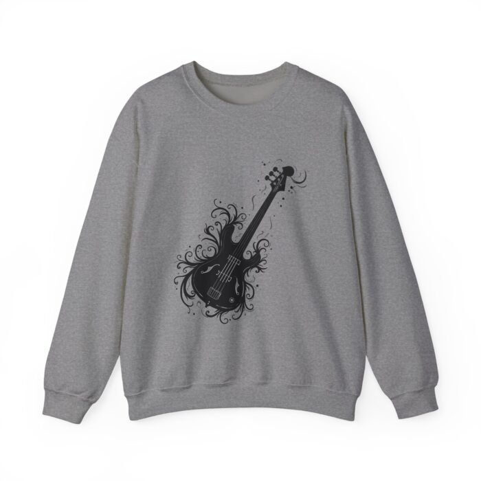 Rockin' Electric Guitar Sweatshirt - Music Lover Gift, Unisex Crewneck, Casual Wear, Concert Apparel, Gift for Him/Her - Image 18