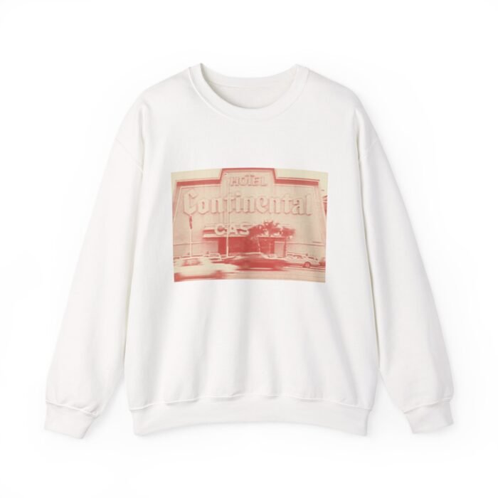 Vintage Continental Crewneck Sweatshirt - Cozy Vintage Style, Unisex Sweatshirt, Casual Loungewear, Gift for Friends, Retro Aesthetic - Image 6