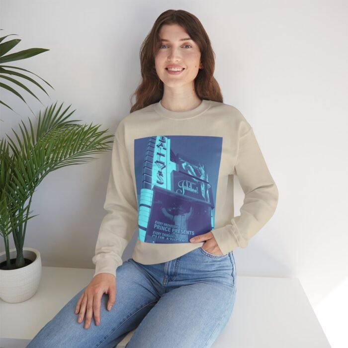 Retro-Inspired Graphic Bally's Crewneck Sweatshirt - Cozy Crew Sweatshirt, Vintage Style Pullover, Casual Streetwear, Perfect for Gifting - Image 4